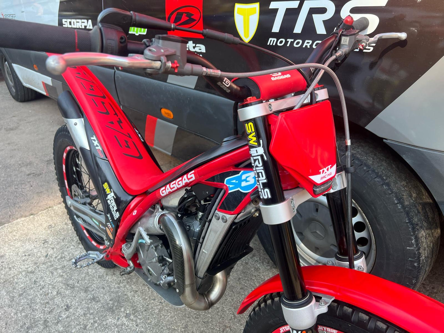 2023 Gas Gas Txt Racing 125cc trials bike