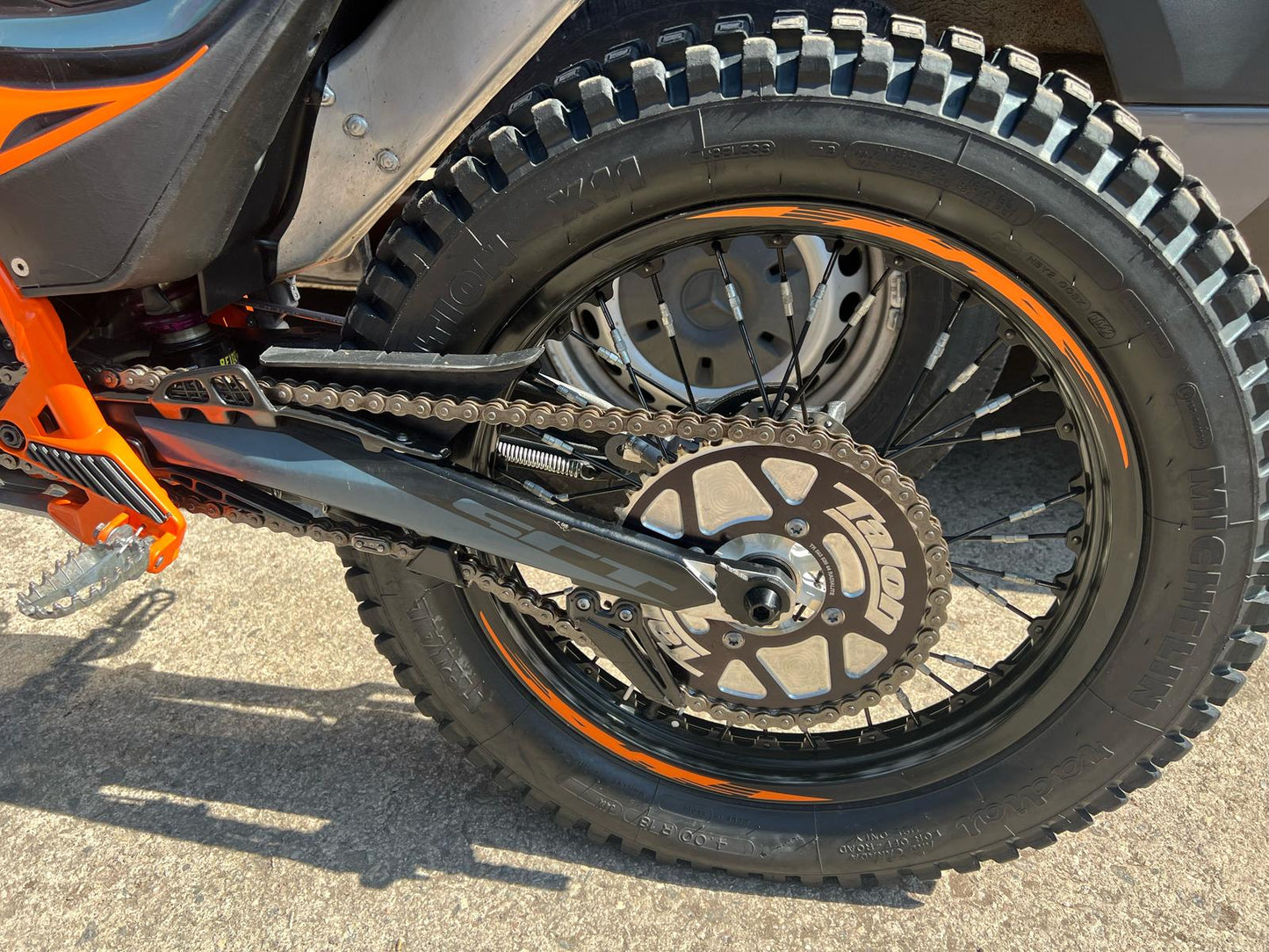 2023 Scorpa SCT Factory 250cc Trials Bike