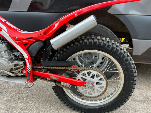 2023 Beta 80cc junior Trials bike
