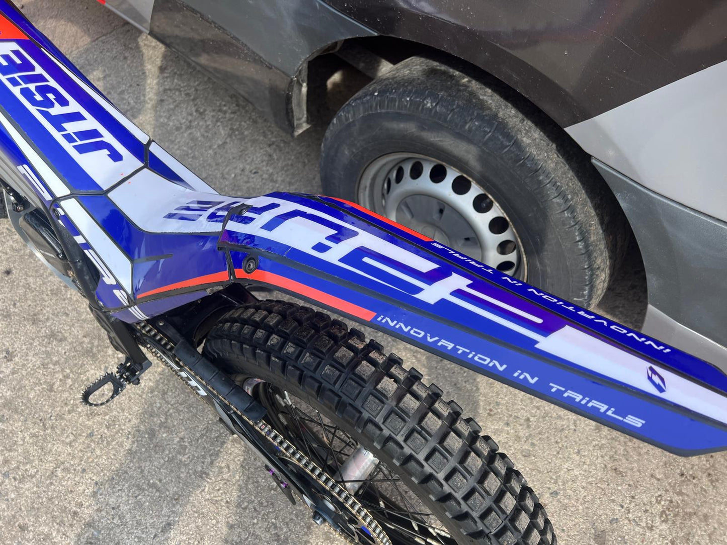 2022 Em Epure race trials bike