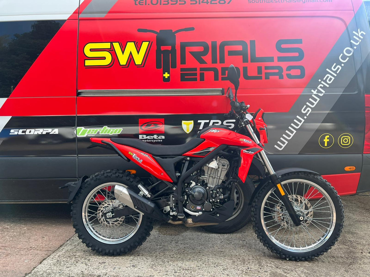 Beta Alp 4.0 350cc Off-Road Bike