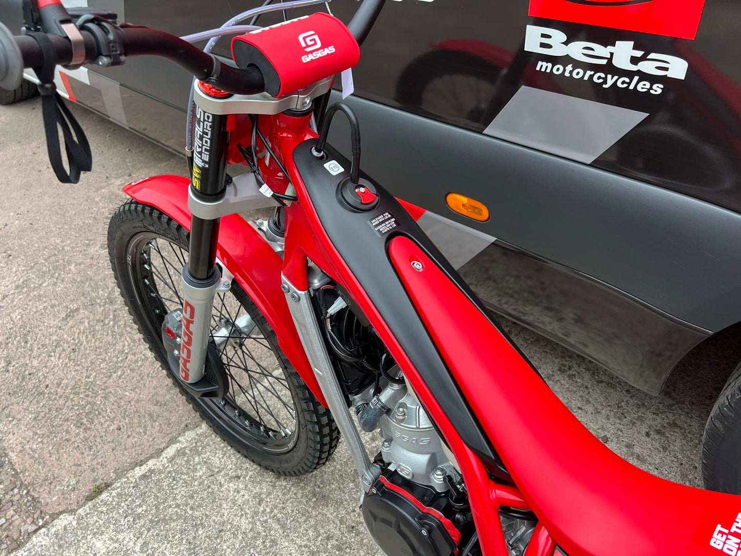 2025 GASGAS TXT Racing 125cc Trials Bike