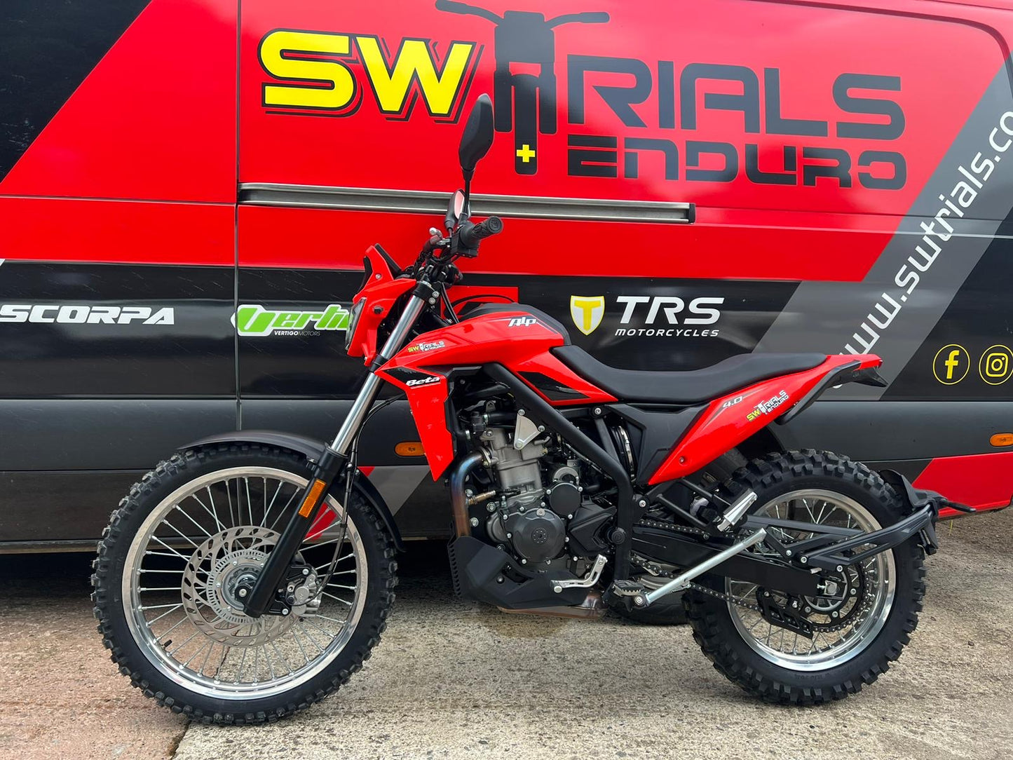Beta Alp 4.0 350cc Off-Road Bike