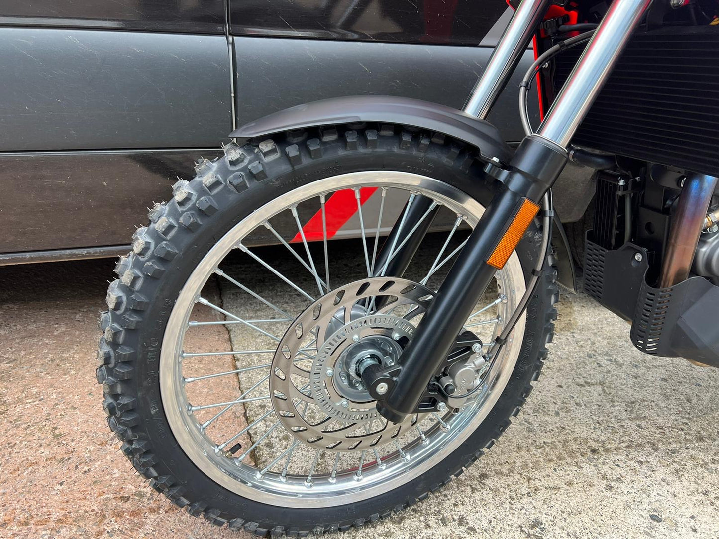 2025 Beta Alp 4.0 350cc Off-Road Bike