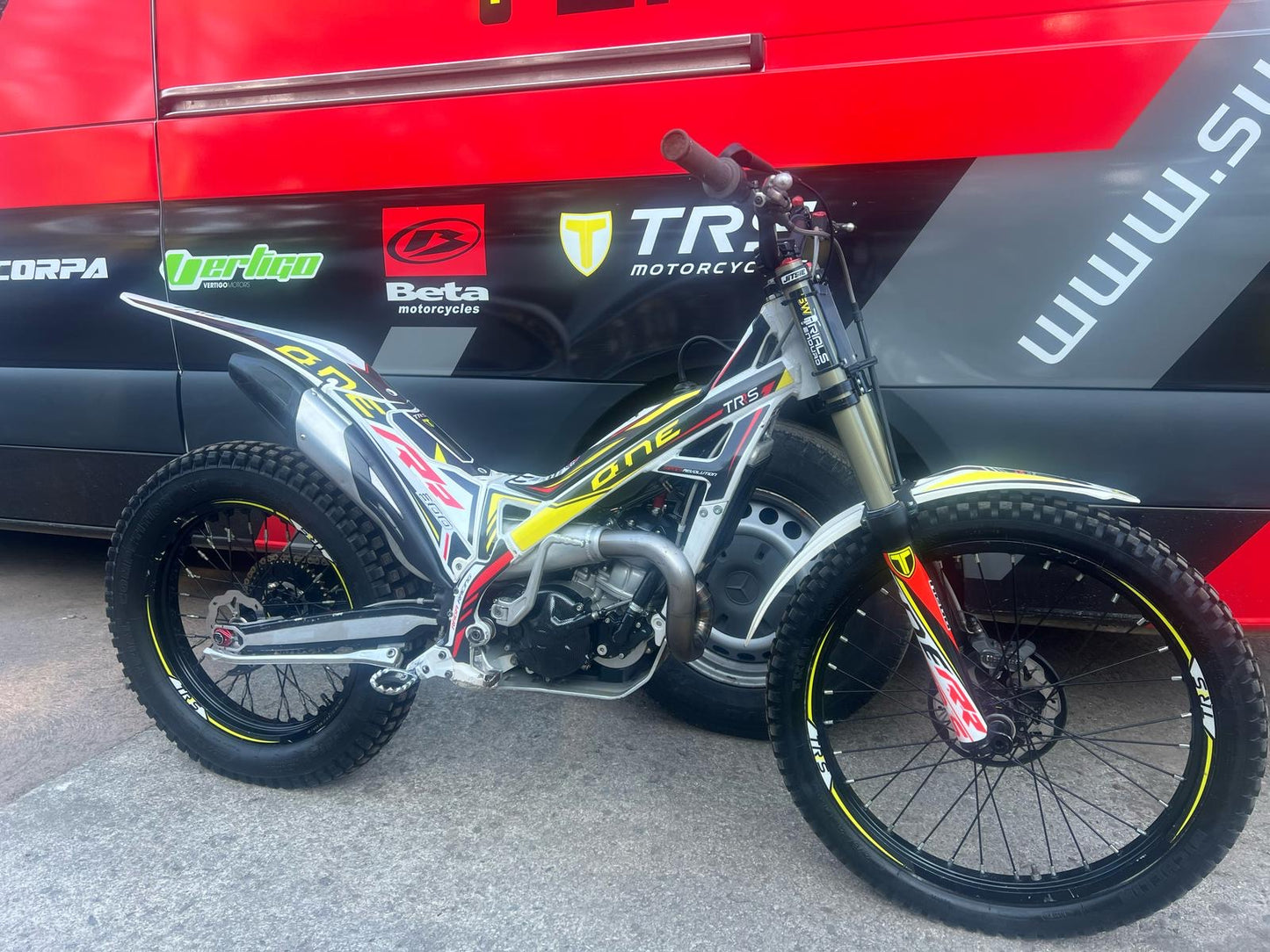 2017 Trs RR 300cc Trials bike