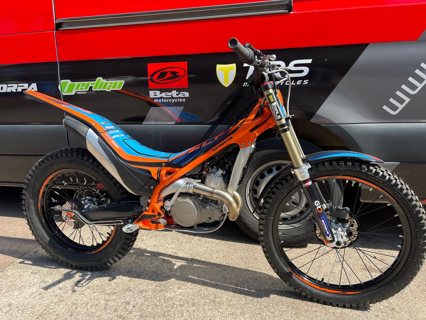 2025 Scorpa Sc-F 250cc
