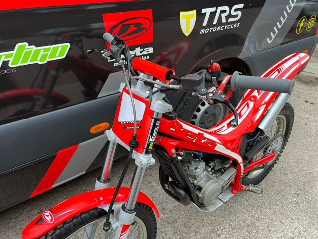 2023 Beta 80cc junior Trials bike