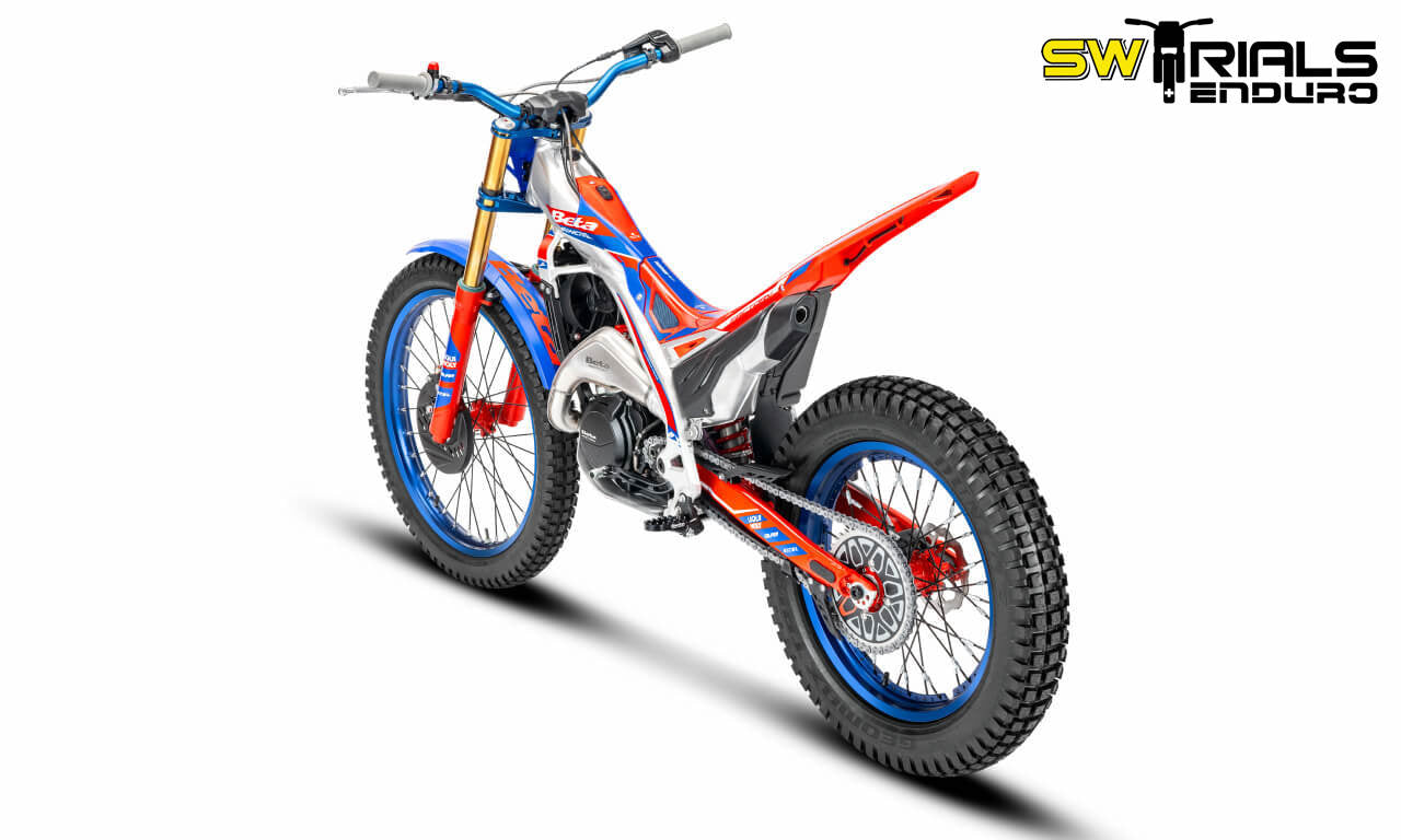 2026 Beta SINCRO Factory 2T 125cc/200cc Trials Bike