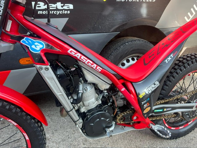 2023 Gas Gas Txt Racing 125cc trials bike