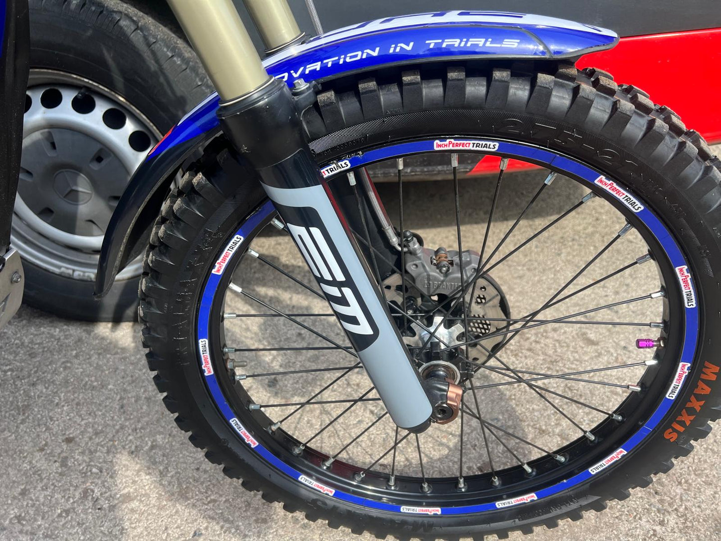 2022 Em Epure race trials bike