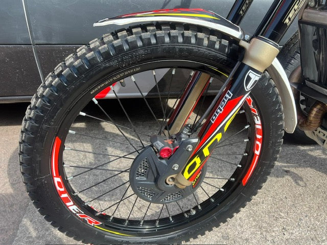 2021 Trs One R Electric start 250cc Trials Bike