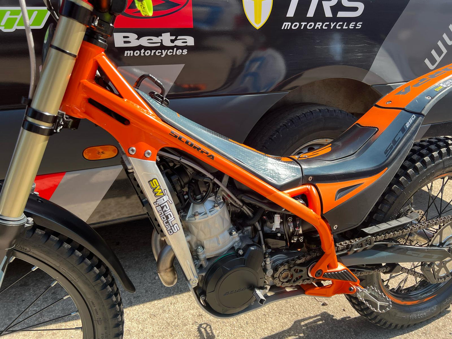 2023 Scorpa SCT Factory 250cc Trials Bike