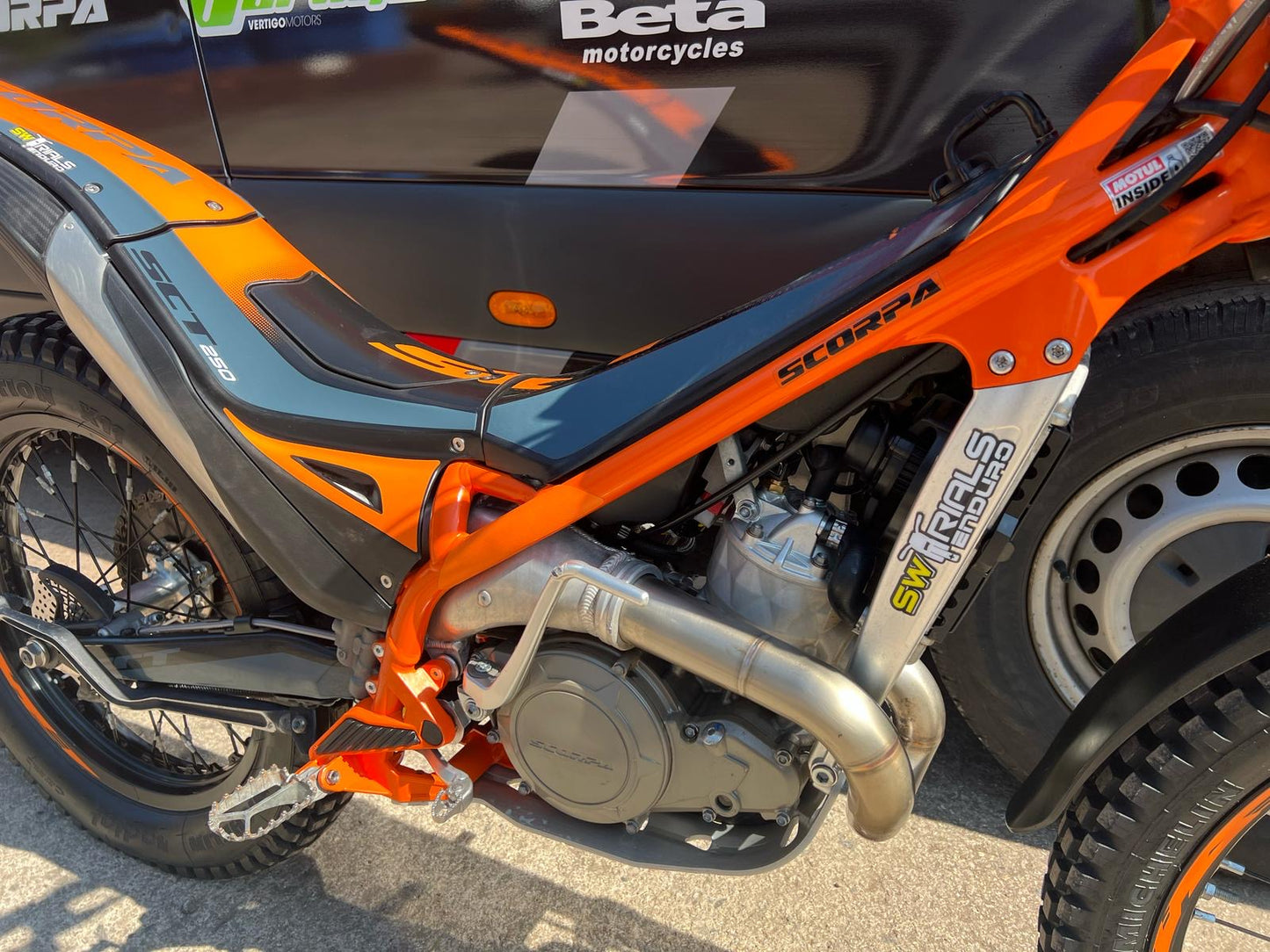 2023 Scorpa SCT Factory 250cc Trials Bike