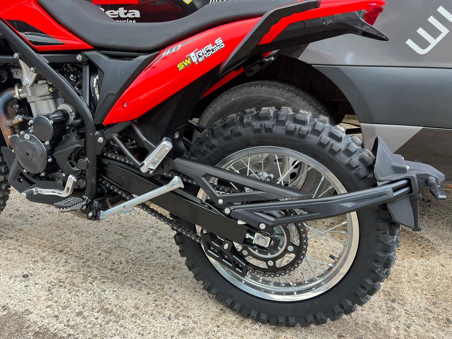2025 Beta Alp 4.0 350cc Off-Road Bike