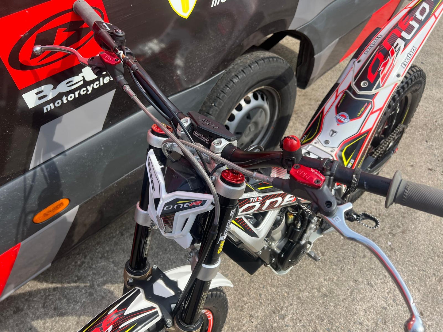 2021 Trs One R Electric start 250cc Trials Bike
