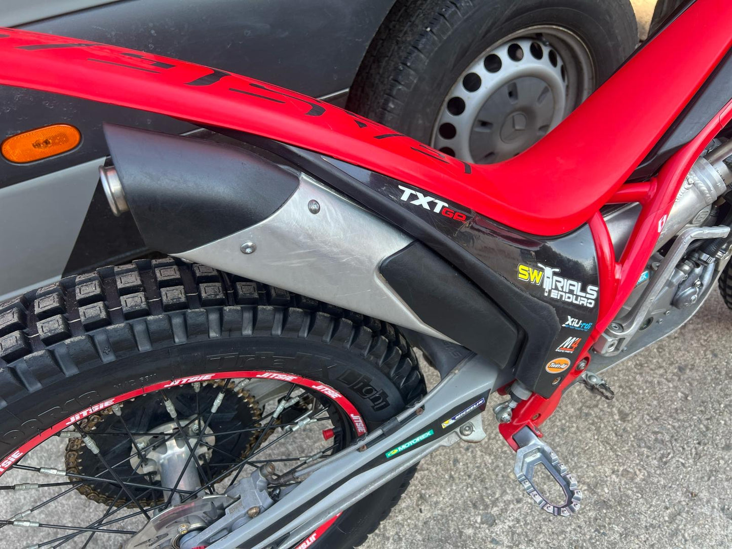 2023 Gas Gas Txt Racing 125cc trials bike