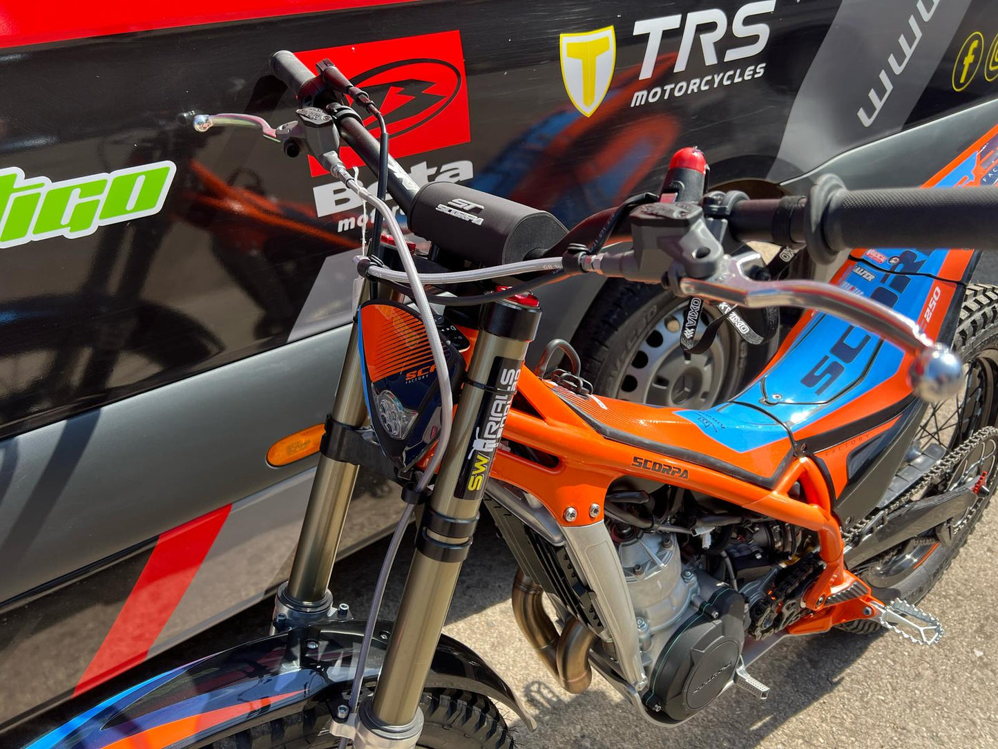2025 Scorpa Sc-F 250cc