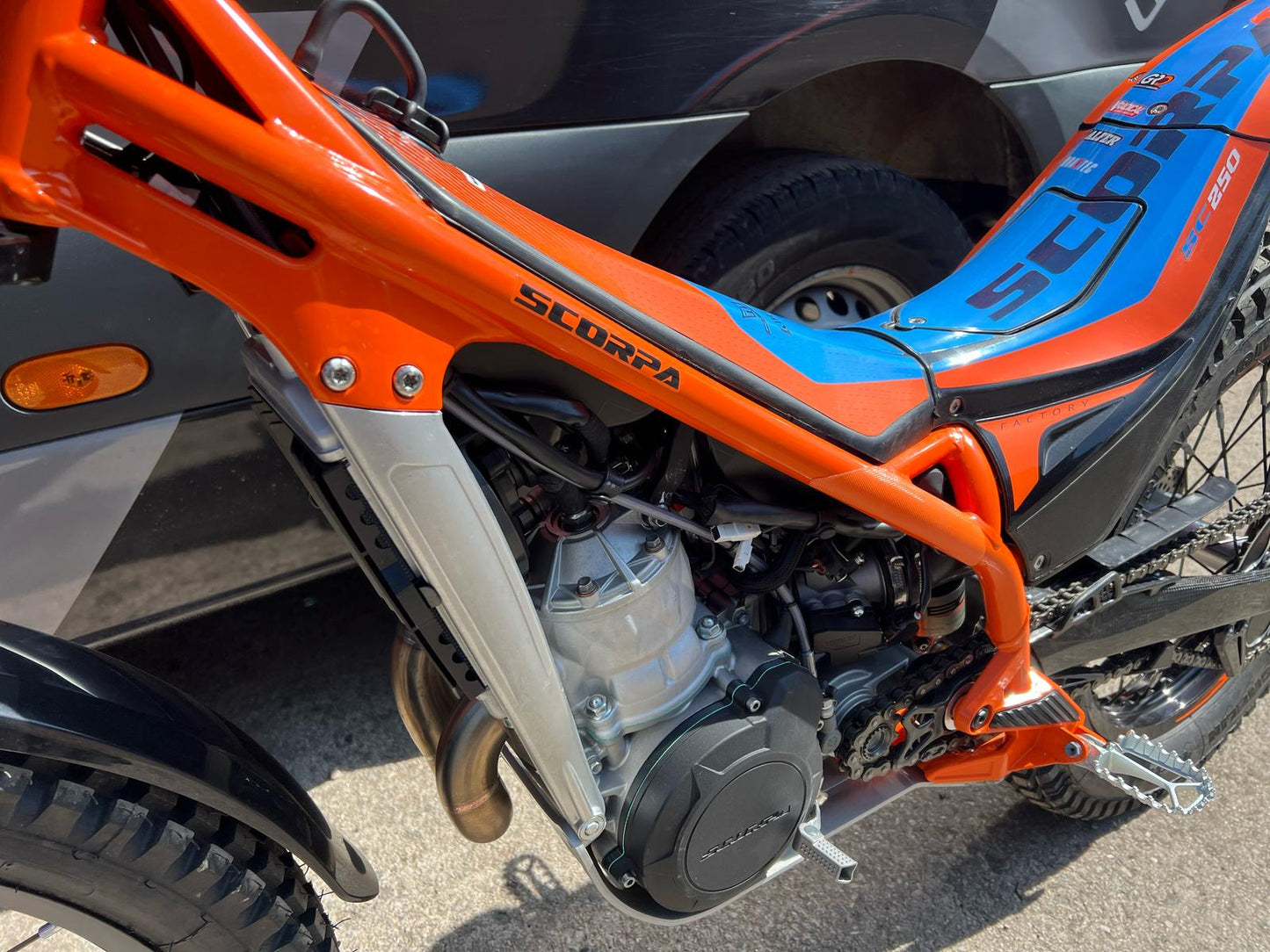 2025 Scorpa Sc-F 250cc
