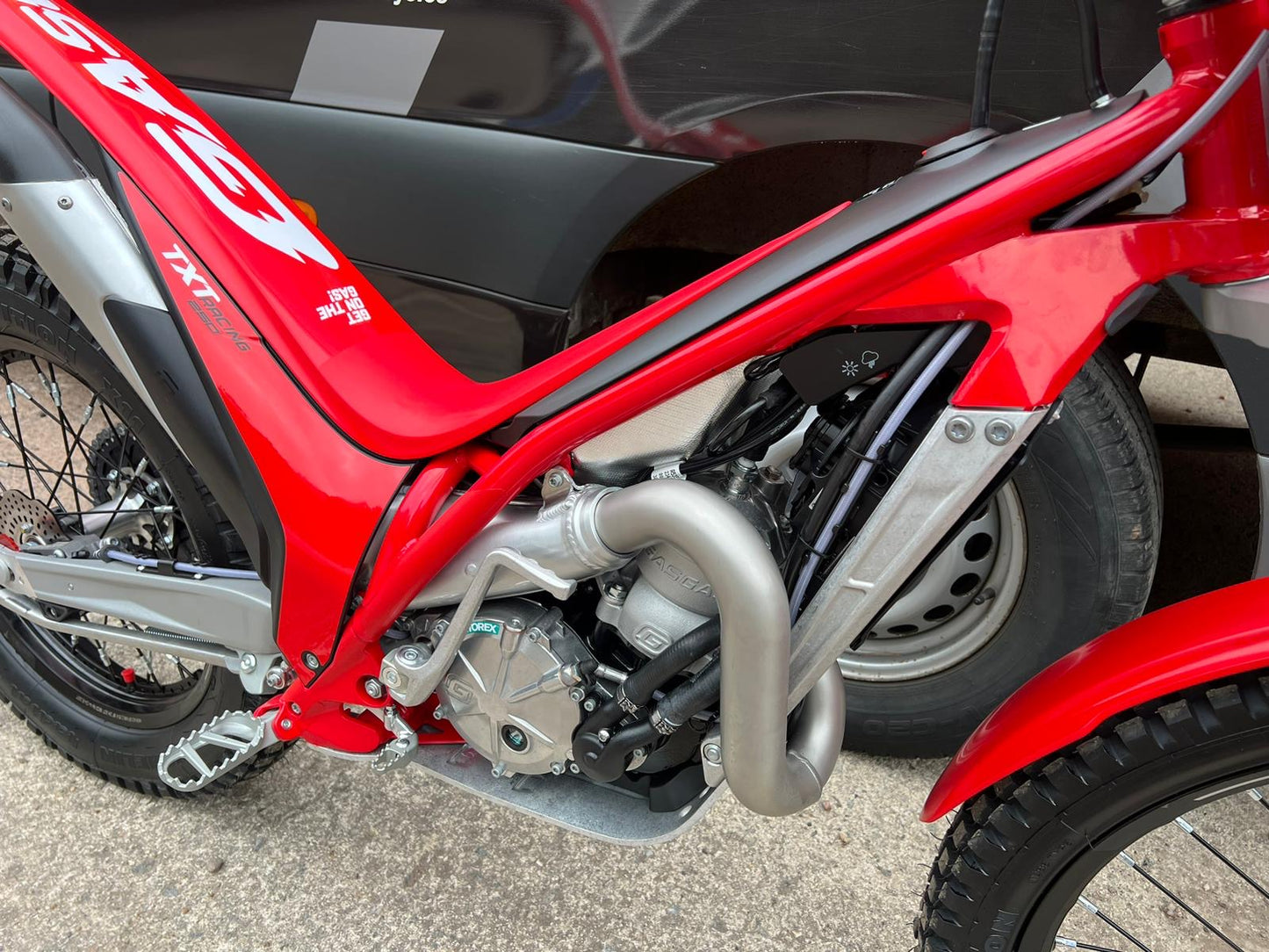2025 GASGAS TXT Racing 125cc Trials Bike