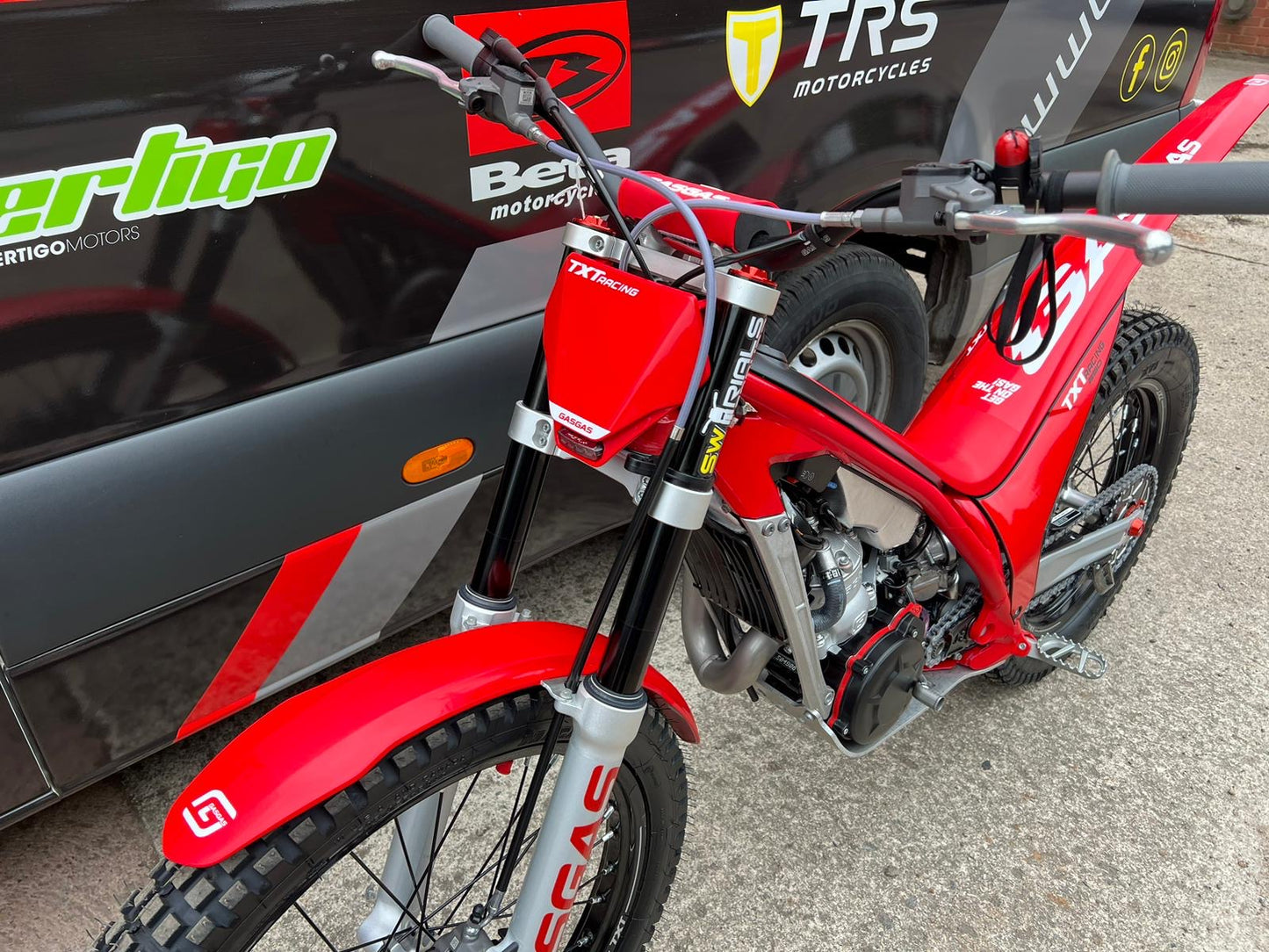 2025 GASGAS TXT Racing 125cc Trials Bike