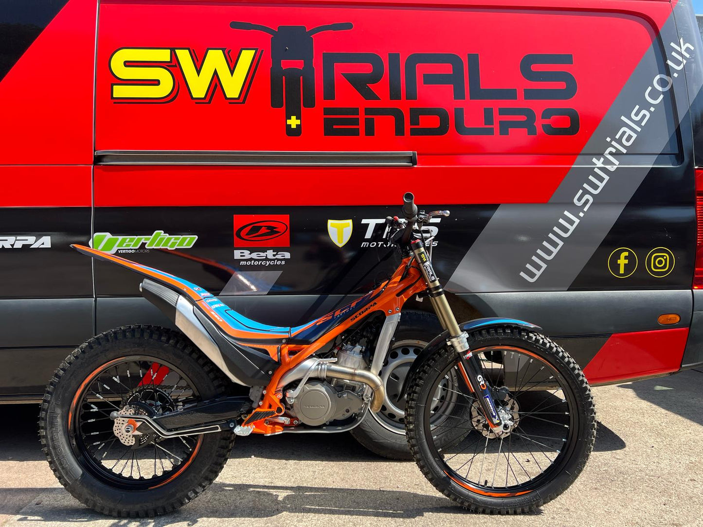 2025 Scorpa Sc-F 250cc