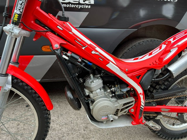 2023 Beta 80cc junior Trials bike