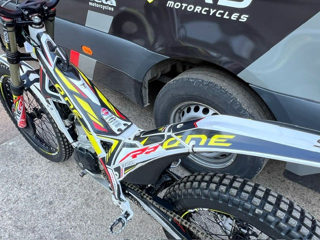 2017 Trs RR 300cc Trials bike