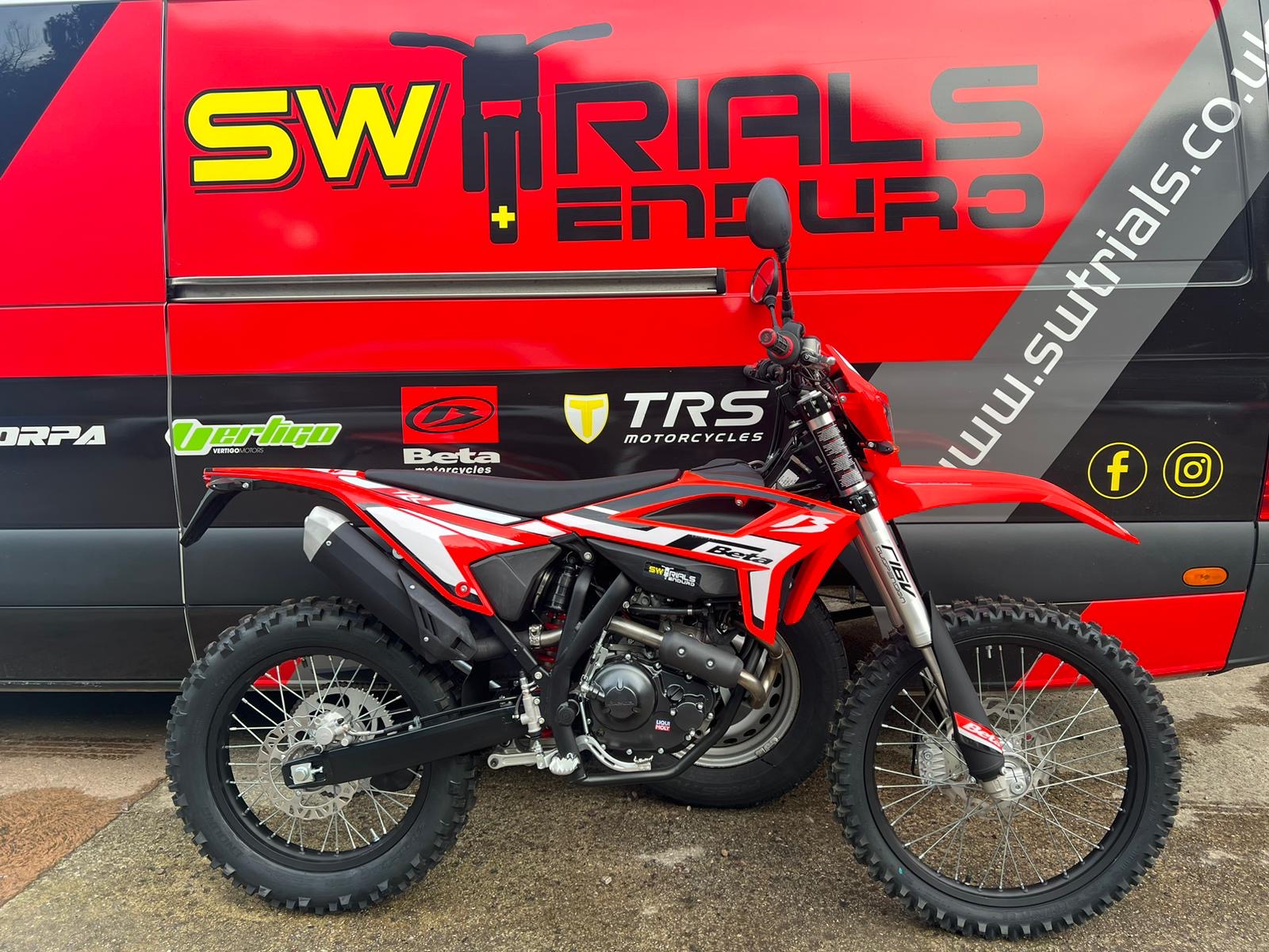 2024 Beta RR T 125cc Enduro Bike SW Trials Enduro