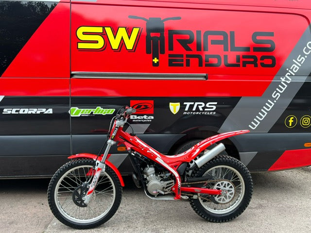 2023 Beta 80cc junior Trials bike