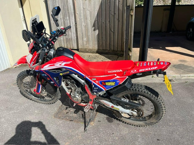 2023 Honda Crf 300 L Trail bike