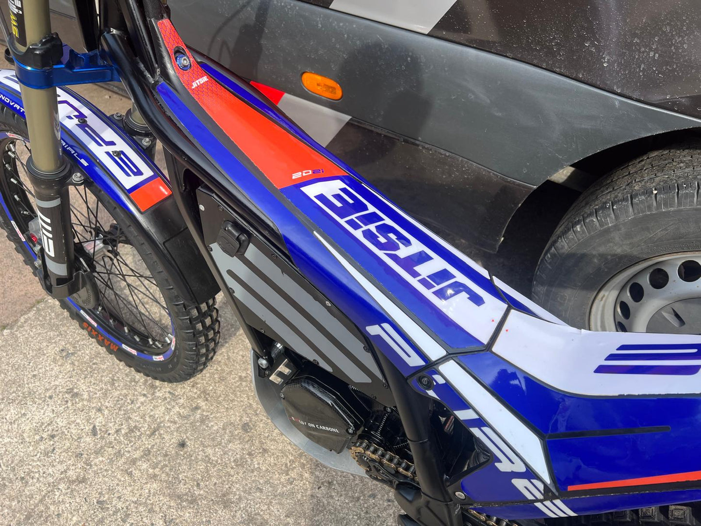 2022 Em Epure race trials bike