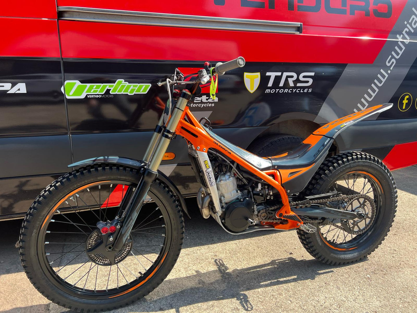 2023 Scorpa SCT Factory 250cc Trials Bike