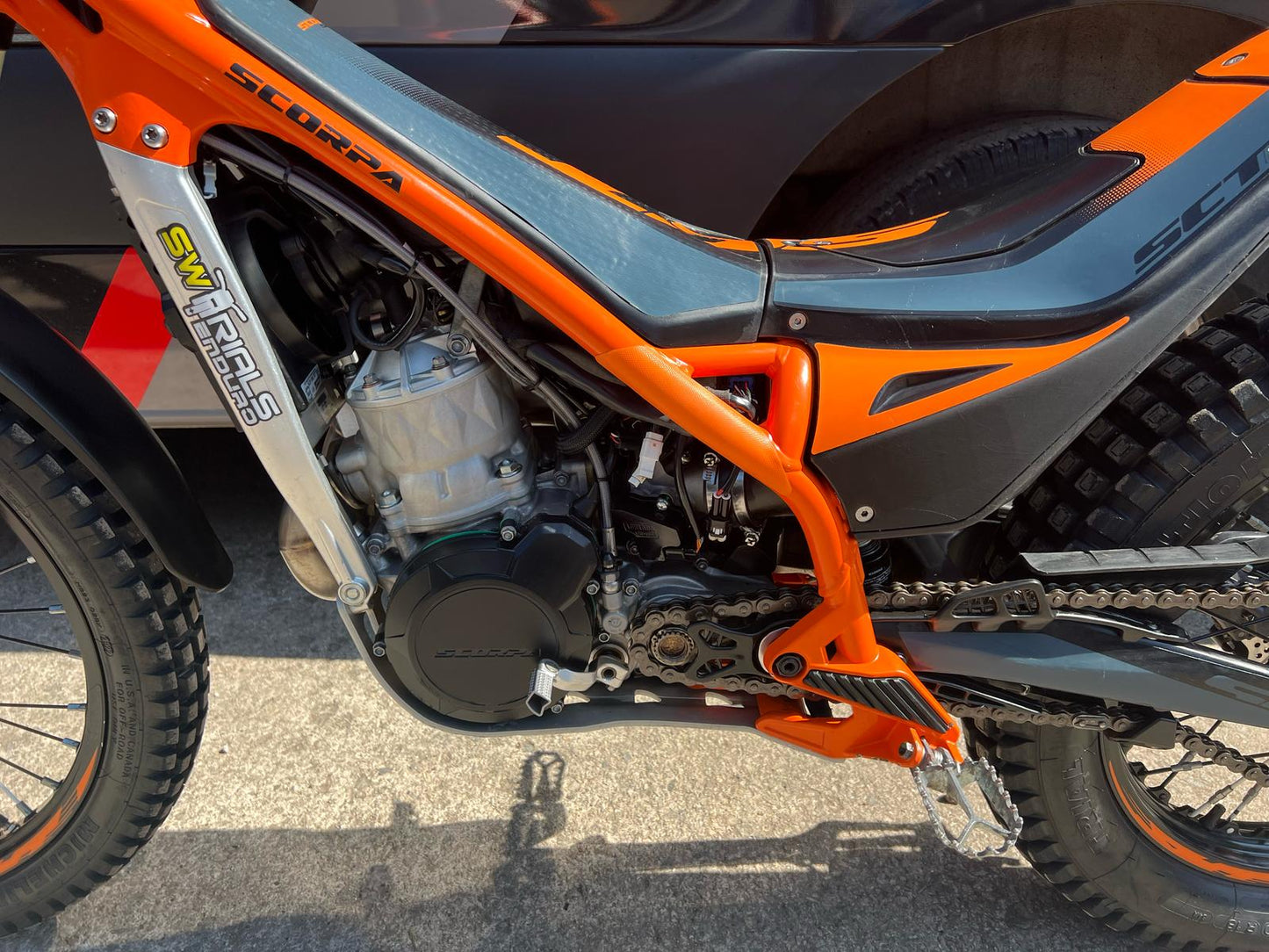 2023 Scorpa SCT Factory 250cc Trials Bike