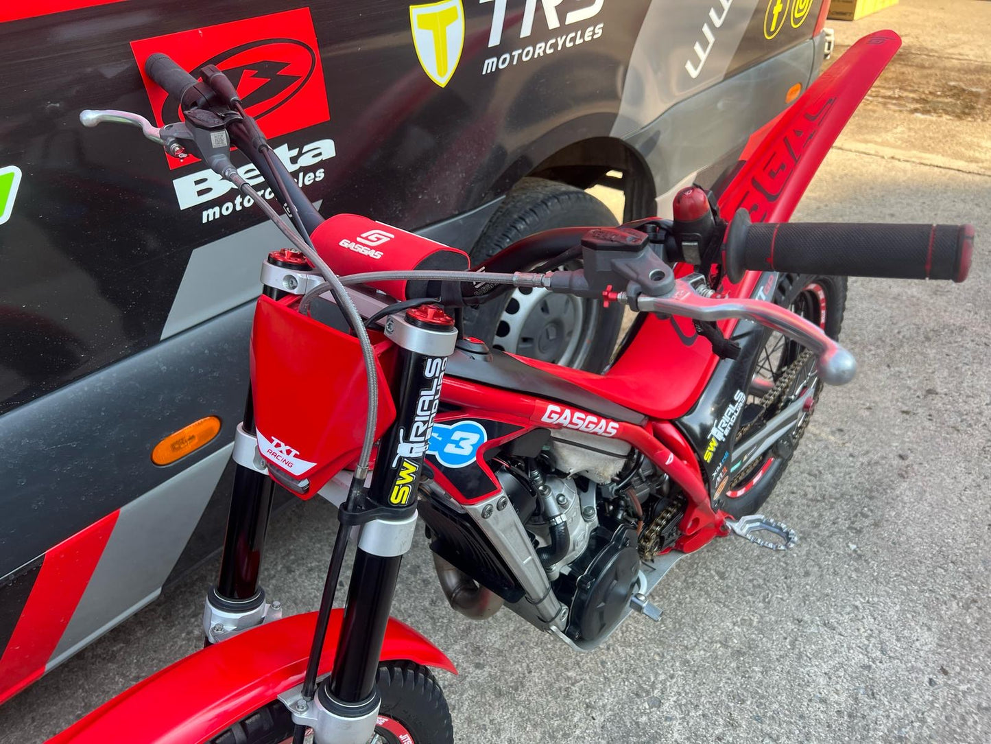 2023 Gas Gas Txt Racing 125cc trials bike
