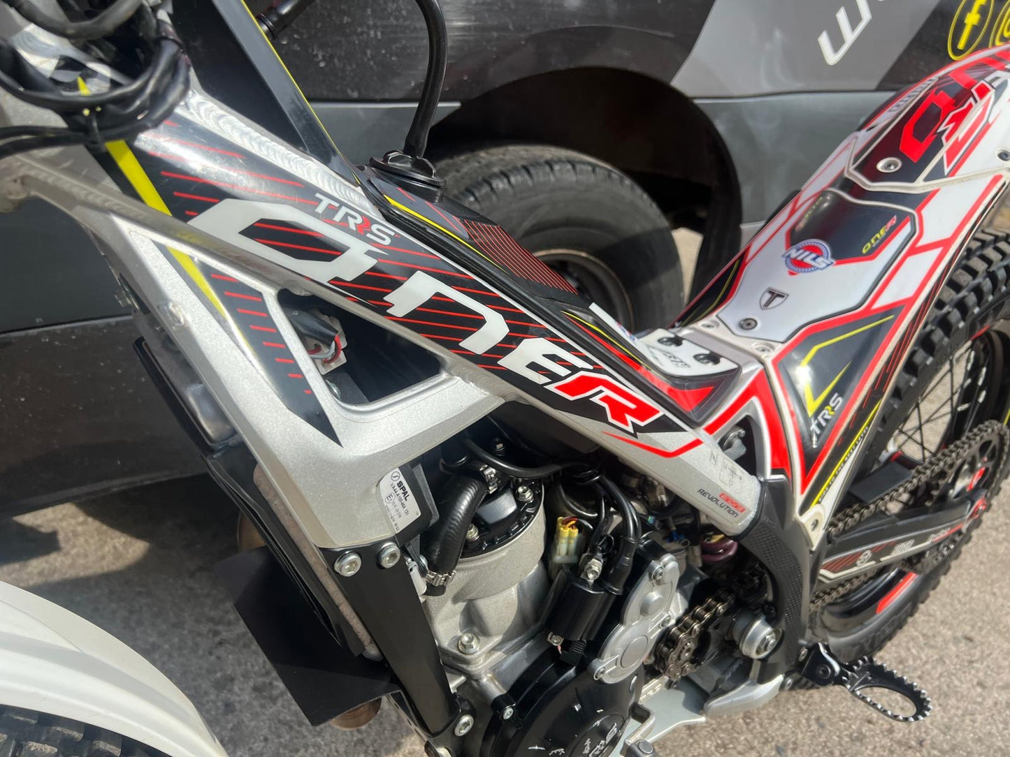 2021 Trs One R Electric start 250cc Trials Bike