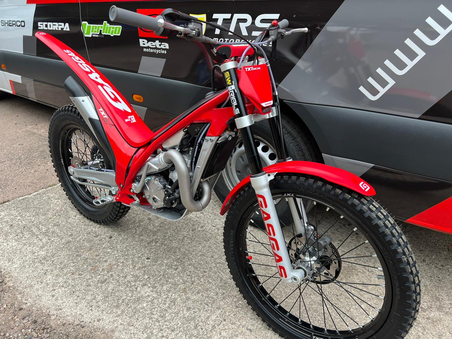 2025 GASGAS TXT Racing 125cc Trials Bike