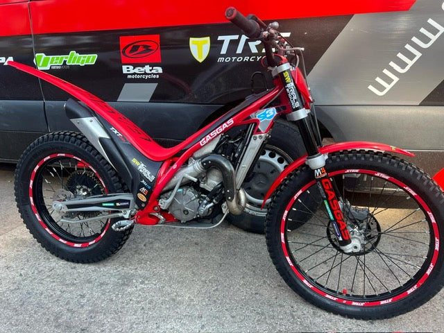 2023 Gas Gas Txt Racing 125cc trials bike