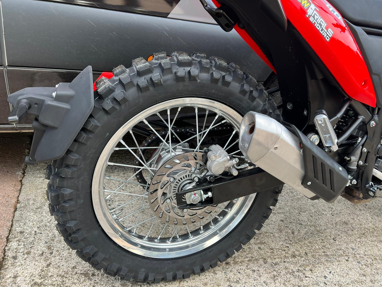 2025 Beta Alp 4.0 350cc Off-Road Bike