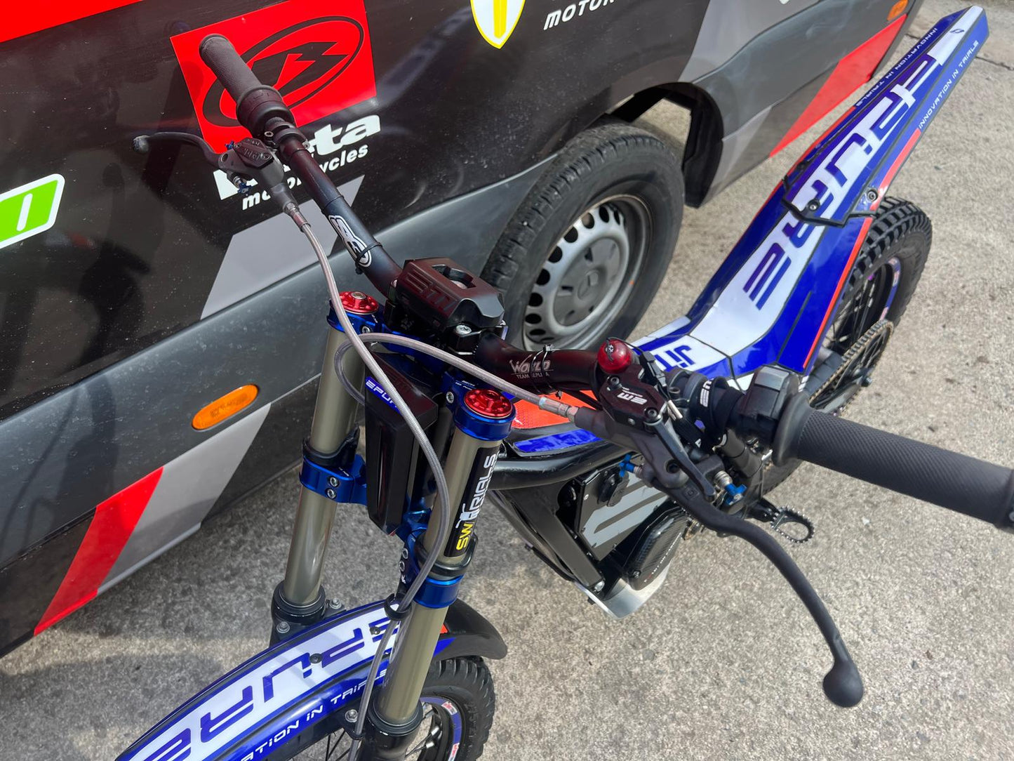 2022 Em Epure race trials bike