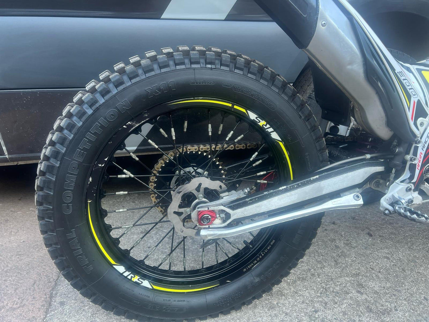 2017 Trs RR 300cc Trials bike