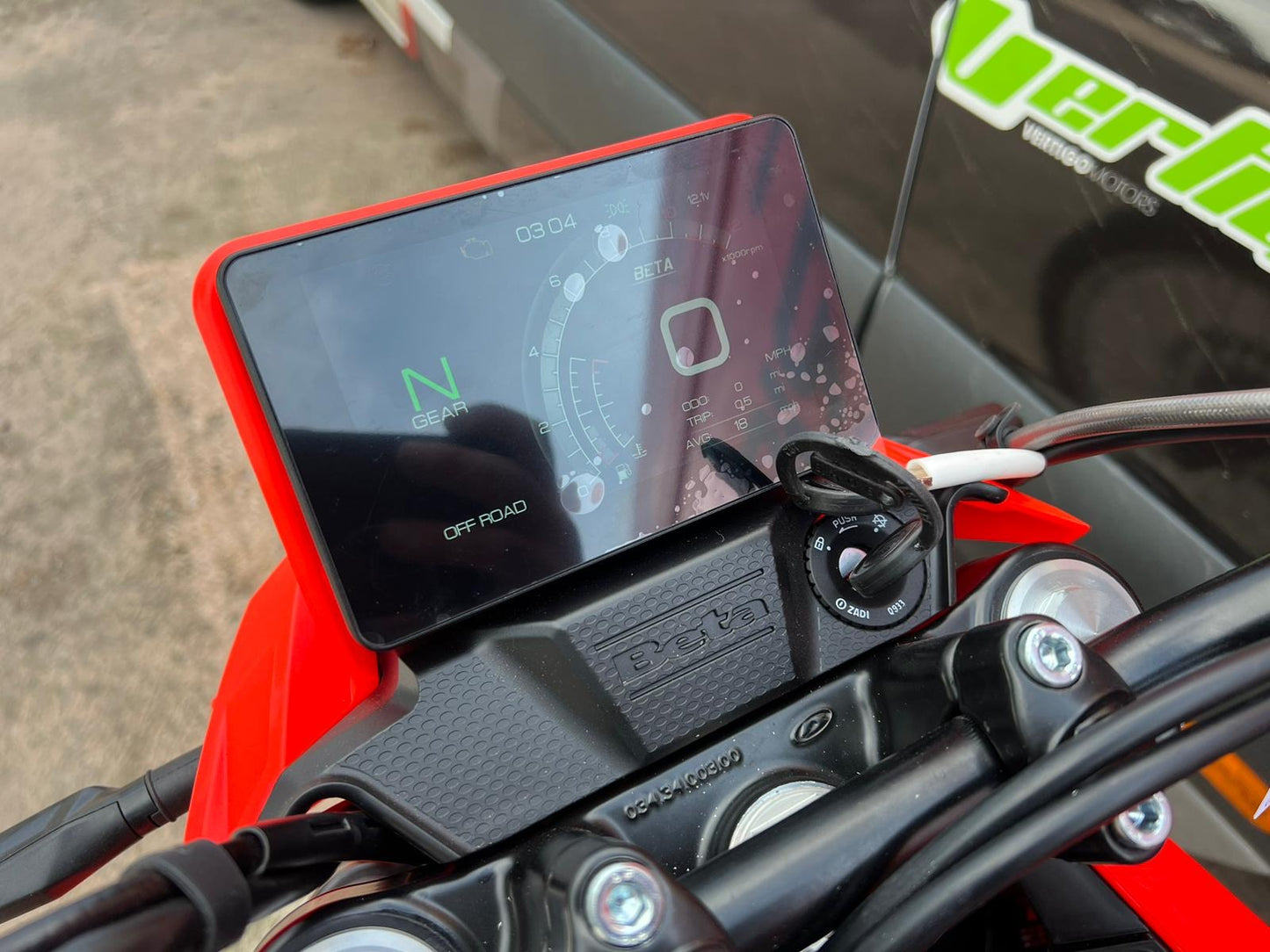 2025 Beta Alp 4.0 350cc Off-Road Bike