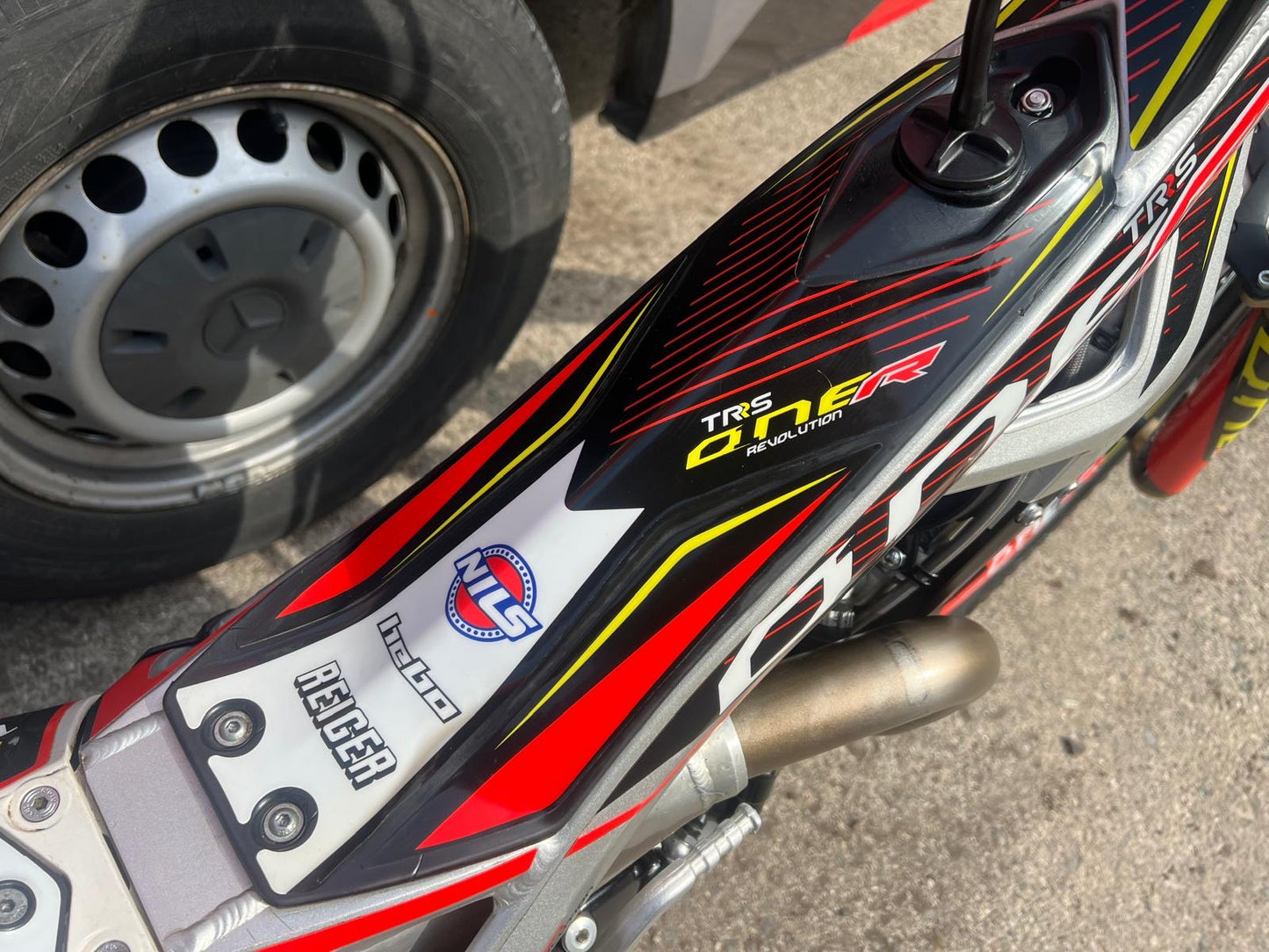 2021 Trs One R Electric start 250cc Trials Bike