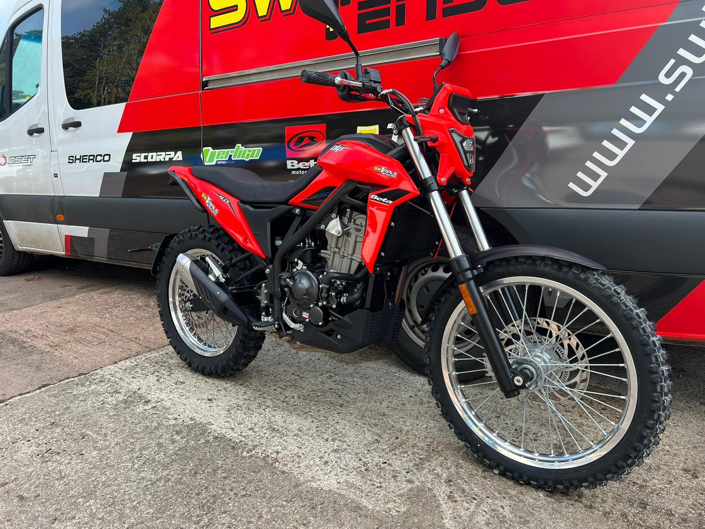 2025 Beta Alp 4.0 350cc Off-Road Bike