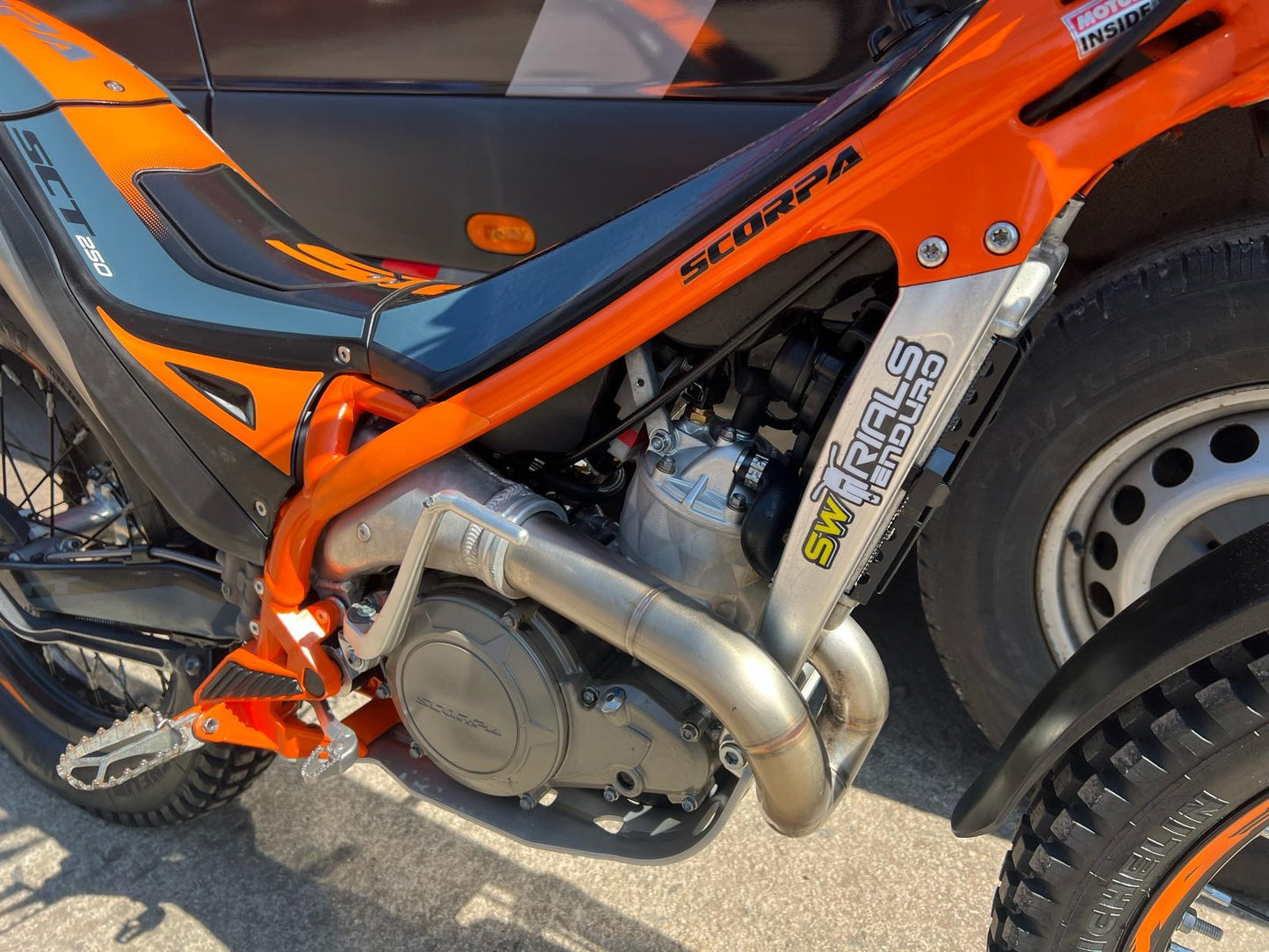 2023 Scorpa SCT Factory 250cc Trials Bike
