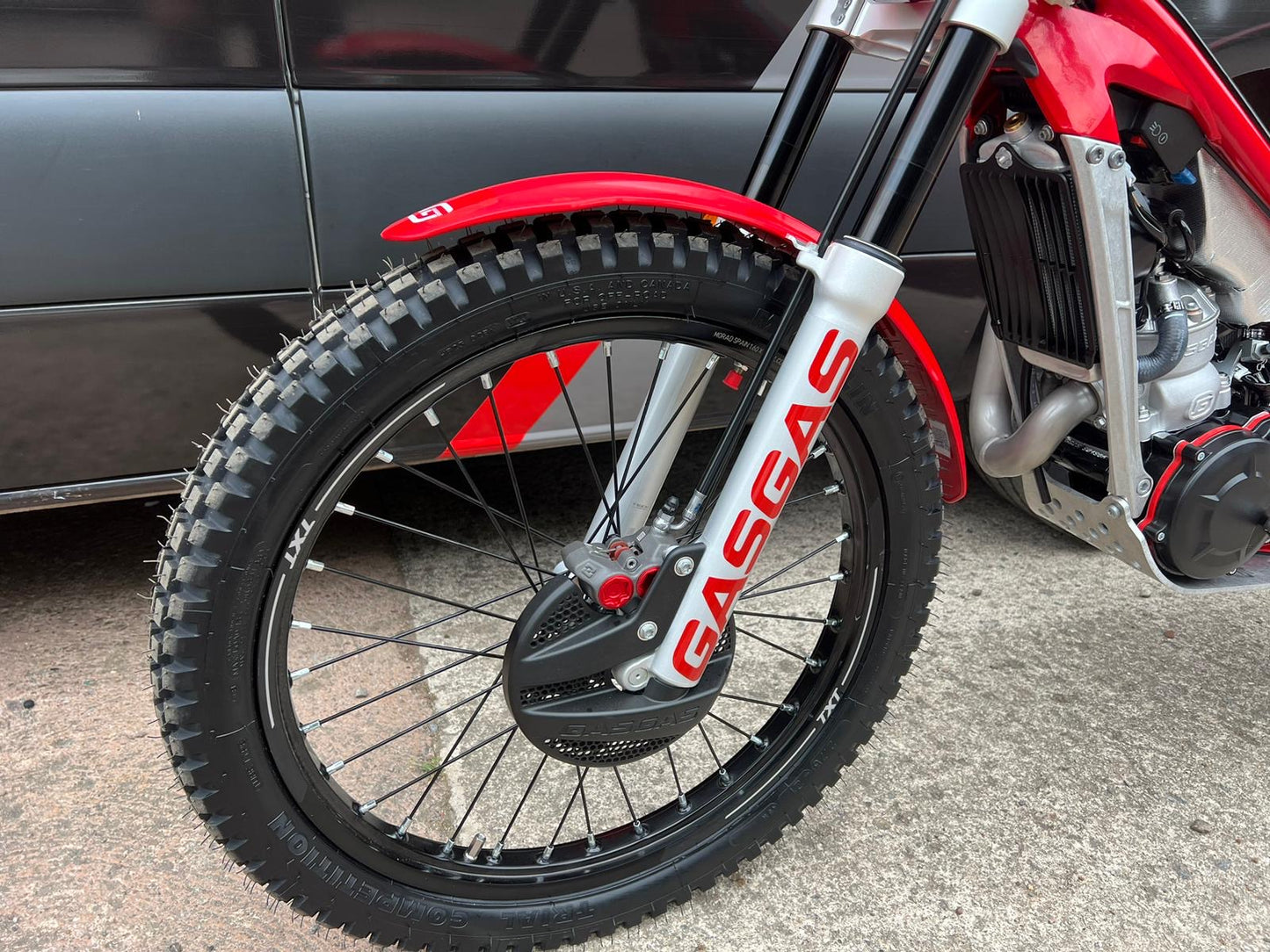 2025 GASGAS TXT Racing 125cc Trials Bike