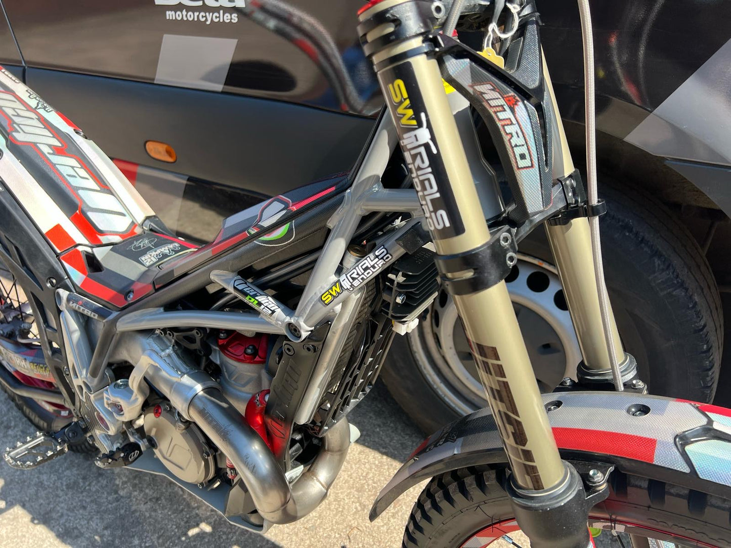 2024 Vertigo DL Rs 250cc Trials bike
