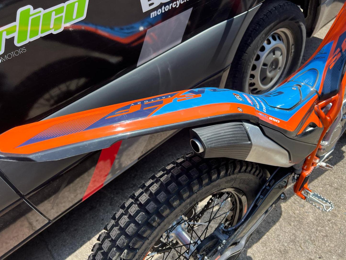 2025 Scorpa Sc-F 250cc