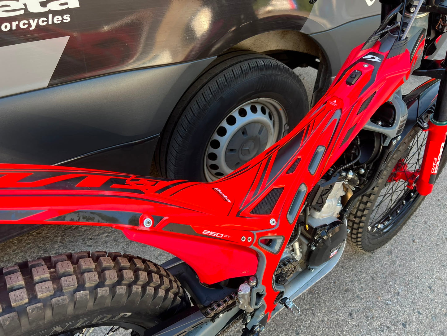 2025 Beta EVO 2T 250cc Trials Bike