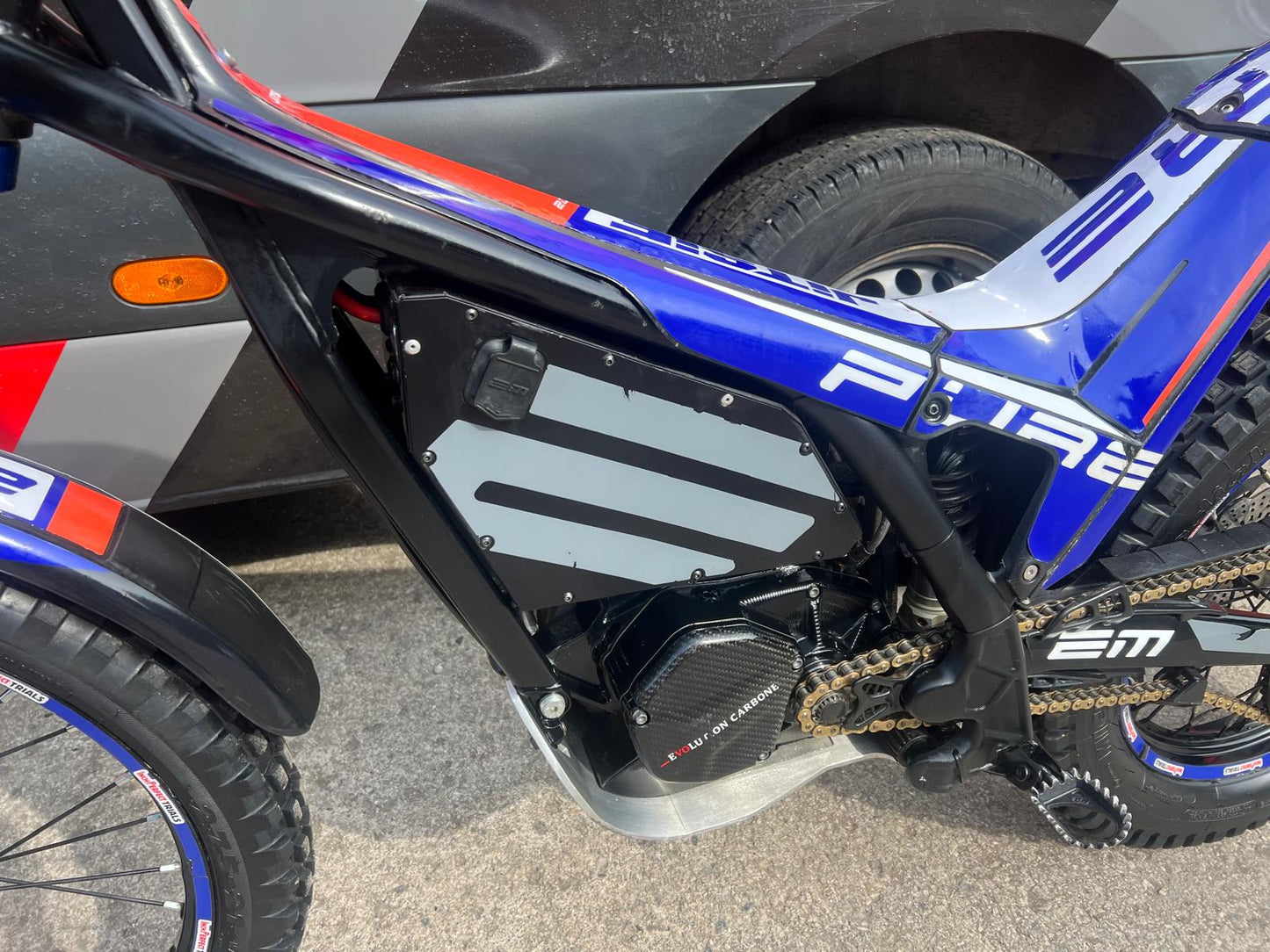 2022 Em Epure race trials bike