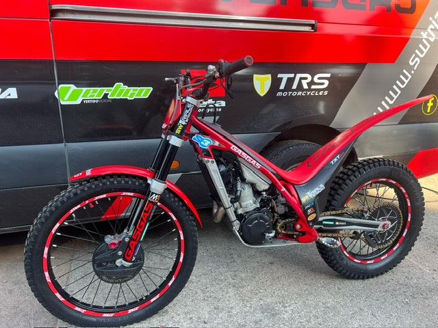 2023 Gas Gas Txt Racing 125cc trials bike